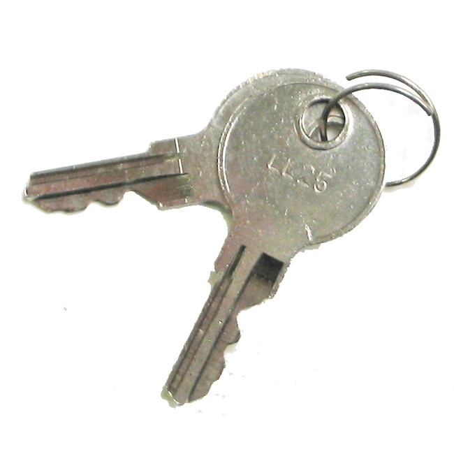 00848747 Blue Bird Lock Key - 1 Pair | Bus Parts Warehouse 00848747 Blue Bird Lock Key - 1 Pair | Bus Parts Warehouse